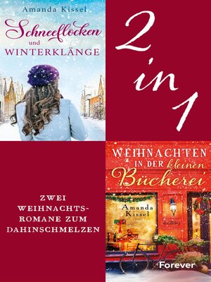 cover image of Schneeflocken und Winterklänge // Weihnachten in der kleinen Bücherei